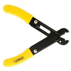 Stanley Wire Stripper - 84-214 (Black and Yellow) Stanley Wire Stripper - 84-214 (Black and Yellow)