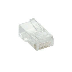 Dlink Cat 5e Modular Plugs Pack of 100 - RJ 45 Jacks (NPG-5E1TRA031-100) Dlink Cat 5e Modular Plugs Pack of 100 - RJ 45 Jacks (NPG-5E1TRA031-100)