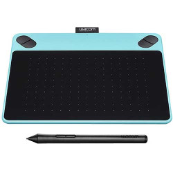 Wacom Intuos Comic Small - Mint Blue (CTH-490-B1-CX) Wacom Intuos Comic Small - Mint Blue (CTH-490-B1-CX)