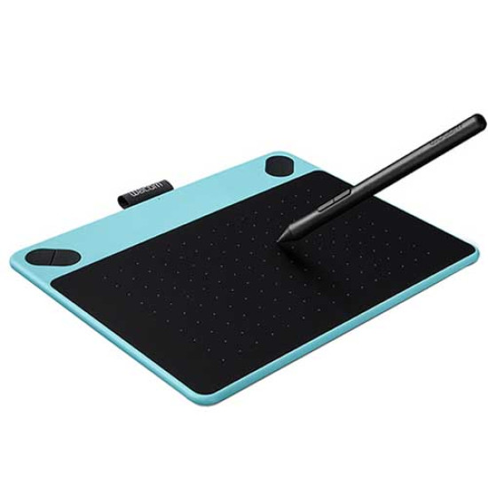 Wacom Intuos Comic Small - Mint Blue (CTH-490-B1-CX) Wacom Intuos Comic Small - Mint Blue (CTH-490-B1-CX)