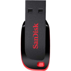SanDisk Cruzer Blade 64GB USB Flash Pen Drive SanDisk Cruzer Blade 64GB USB Flash Pen Drive