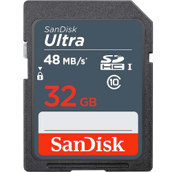 Sandisk 32GB Ultra SDHC Card (SDSDUNB-032G-GN3IN) Sandisk 32GB Ultra SDHC Card (SDSDUNB-032G-GN3IN)
