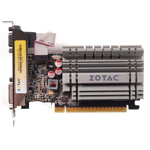 Zotac Geforce GT730 Zone Edition 4GB GDDR3 Nvdia PCI E Graphic Card (ZT-71115-20L)