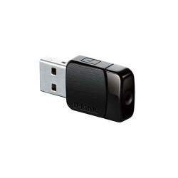 D-Link DWA-171 Wireless AC Dual-Band Nano USB Adapter D-Link DWA-171 Wireless AC Dual-Band Nano USB Adapter