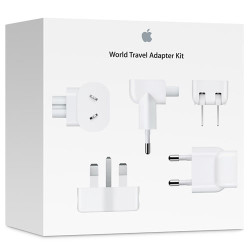 Apple World Travel Adapter Kit (MD837ZM-A) Apple World Travel Adapter Kit (MD837ZM-A)
