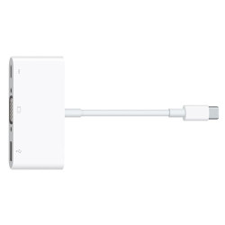 Apple USB-C VGA Multiport Adapter (MJ1L2ZM-A) Apple USB-C VGA Multiport Adapter (MJ1L2ZM-A)