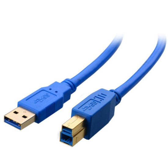 USB 3.0 Type A to USB 3.0 Type B Cable
