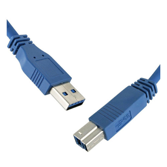 USB 3.0 Type A to USB 3.0 Type B Cable