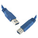 USB 3.0 Type A to USB 3.0 Type B Cable