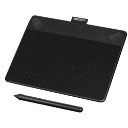 Wacom Intuos Photo Small - Black (CTH-490-K2-CX) Wacom Intuos Photo Small - Black (CTH-490-K2-CX)
