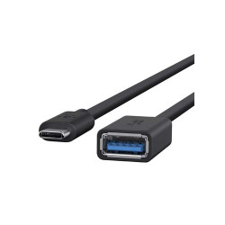 Belkin 3.0 USB-C to USB-A Adapter (F2CU036btBLK) Belkin 3.0 USB-C to USB-A Adapter (F2CU036btBLK)