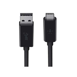 Belkin 3.1 USB-A to USB-C Cable (F2CU029bt1M-BLK) Belkin 3.1 USB-A to USB-C Cable (F2CU029bt1M-BLK)