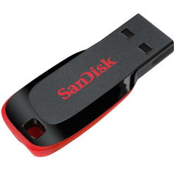 SanDisk Cruzer Blade 128GB USB Flash Pen Drive (SDCZ50-128G-B35) SanDisk Cruzer Blade 128GB USB Flash Pen Drive (SDCZ50-128G-B35)