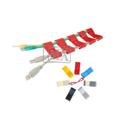 MX Easy Clip Cable Organizer - 12pcs (MX 2818) MX Easy Clip Cable Organizer - 12pcs (MX 2818)