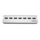 Unitek USB3.0 7-Port Aluminium Hub Y-3187 (UT-111) Unitek USB3.0 7-Port Aluminium Hub Y-3187 (UT-111)
