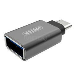 Unitek USB3.1 Type-C to USB-A Adaptor Y-A025CGY (UT-115) Unitek USB3.1 Type-C to USB-A Adaptor Y-A025CGY (UT-115)