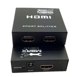 Marx HDMI Splitter 2 Port Marx HDMI Splitter 2 Port