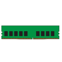 Kingston 16GB DDR4 2400MHz Desktop RAM (KVR24E17D8-16) Kingston 16GB DDR4 2400MHz Desktop RAM (KVR24E17D8-16)