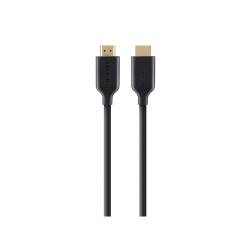 Belkin 2M High Speed HDMI Cable with Ethernet (F3Y021BT2M) Belkin 2M High Speed HDMI Cable with Ethernet (F3Y021BT2M)