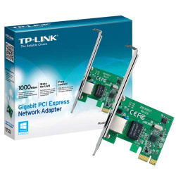 TP-Link Gigabit PCI Express Network Adapter (TG-3468) TP-Link Gigabit PCI Express Network Adapter (TG-3468)