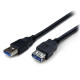 USB 3.0 Type A Male to A Female Extension Cable 1.5 Meter