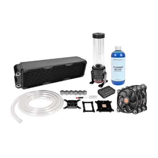 Thermaltake Pacific RL360 D5 Water Cooling Kit (CL-W113-CA12SW-A) Thermaltake Pacific RL360 D5 Water Cooling Kit (CL-W113-CA12SW-A)