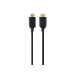 Belkin 1M High Speed HDMI Cable with Ethernet (F3Y021BT1M) Belkin 1M High Speed HDMI Cable with Ethernet (F3Y021BT1M)