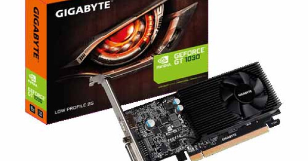 Gigabyte Geforce GT 1030 Low Profile 2GB GDDR5 (GV-N1030D5-2GL)