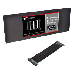 Thermaltake TT Premium PCI-E 3.0 Extender - 300mm (AC-045-CN1OTN-C1) Thermaltake TT Premium PCI-E 3.0 Extender - 300mm (AC-045-CN1OTN-C1)