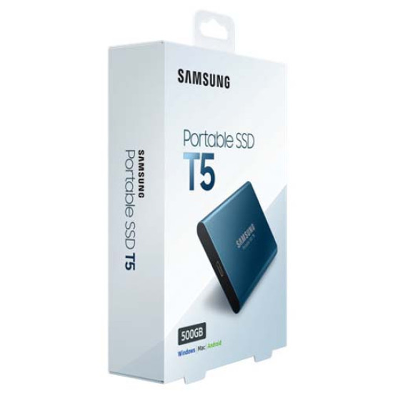 Samsung T5 Portable 500GB USB 3.1 External Solid State Drive (MU-PA500B-WW) Samsung T5 Portable 500GB USB 3.1 External Solid State Drive (MU-PA500B-WW)