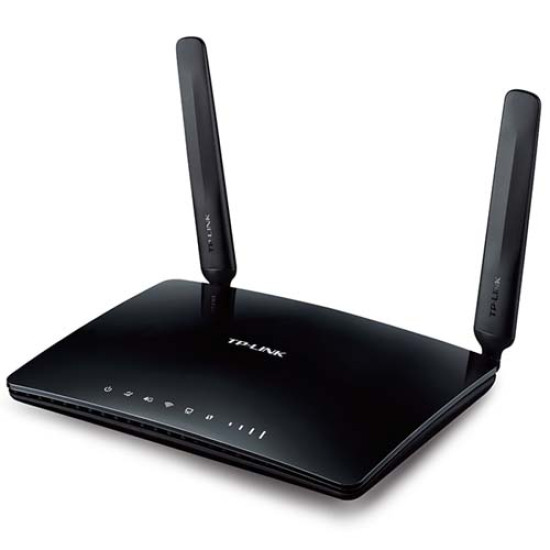TP-Link AC750 Wireless Dual Band 4G LTE Router - Archer MR200 TP-Link AC750 Wireless Dual Band 4G LTE Router - Archer MR200