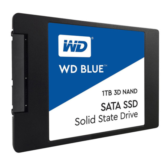 Western Digital Blue 3D Nand 1TB SATA III Internal Solid State Drive (WDS100T2B0A)