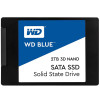 Western Digital Blue 3D Nand 2TB SATA III Internal Solid State Drive (WDS200T2B0A)