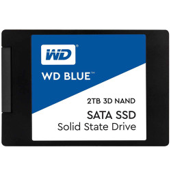 Western Digital Blue 3D Nand 2TB SATA III Internal Solid State Drive (WDS200T2B0A) Western Digital Blue 3D Nand 2TB SATA III Internal Solid State Drive (WDS200T2B0A)
