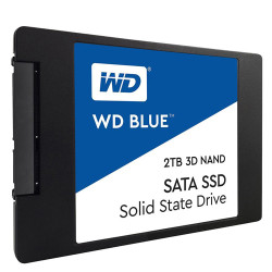 Western Digital Blue 3D Nand 2TB SATA III Internal Solid State Drive (WDS200T2B0A) Western Digital Blue 3D Nand 2TB SATA III Internal Solid State Drive (WDS200T2B0A)