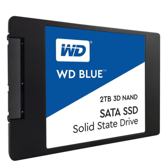 Western Digital Blue 3D Nand 2TB SATA III Internal Solid State Drive (WDS200T2B0A)