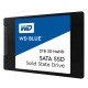 Western Digital Blue 3D Nand 2TB SATA III Internal Solid State Drive (WDS200T2B0A)