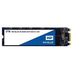 Western Digital Blue 3D Nand 2TB M.2 2280 SATA Internal Solid State Drive (WDS200T2B0B) Western Digital Blue 3D Nand 2TB M.2 2280 SATA Internal Solid State Drive (WDS200T2B0B)