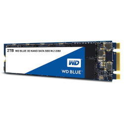 Western Digital Blue 3D Nand 2TB M.2 2280 SATA Internal Solid State Drive (WDS200T2B0B) Western Digital Blue 3D Nand 2TB M.2 2280 SATA Internal Solid State Drive (WDS200T2B0B)