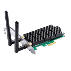 TP-Link AC1300 Wireless Dual Band PCI Express Adapter (Archer T6E) TP-Link AC1300 Wireless Dual Band PCI Express Adapter (Archer T6E)
