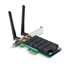 TP-Link AC1300 Wireless Dual Band PCI Express Adapter (Archer T6E) TP-Link AC1300 Wireless Dual Band PCI Express Adapter (Archer T6E)