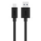 Unitek USB3.1 USB-C (M) to USB-A (M) Cable - Y-C474BK (UT-118) Unitek USB3.1 USB-C (M) to USB-A (M) Cable - Y-C474BK (UT-118)