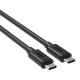Unitek USB3.1 USB-C (M) to USB-C (M) Cable - Y-C477BK (UT-119) Unitek USB3.1 USB-C (M) to USB-C (M) Cable - Y-C477BK (UT-119)