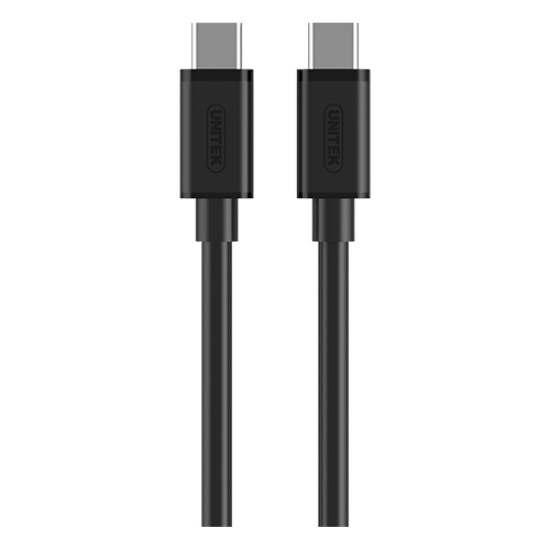 Unitek USB3.1 USB-C (M) to USB-C (M) Cable - Y-C477BK (UT-119) Unitek USB3.1 USB-C (M) to USB-C (M) Cable - Y-C477BK (UT-119)