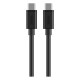 Unitek USB3.1 USB-C (M) to USB-C (M) Cable - Y-C477BK (UT-119) Unitek USB3.1 USB-C (M) to USB-C (M) Cable - Y-C477BK (UT-119)