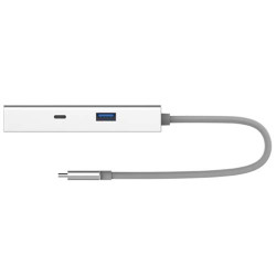 Unitek USB 3.0 Type-C Aluminium Multi-Port Hub - Y-9117 (UT-131) Unitek USB 3.0 Type-C Aluminium Multi-Port Hub - Y-9117 (UT-131)