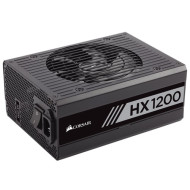 Corsair HX Series HX1200 1200 Watt 80 PLUS Platinum Certified Fully Modular PSU (CP-9020140-NA)
