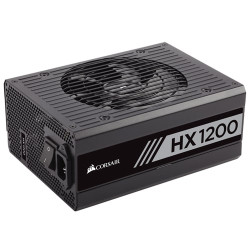 Corsair HX Series HX1200 1200 Watt 80 PLUS Platinum Certified Fully Modular PSU (CP-9020140-NA) Corsair HX Series HX1200 1200 Watt 80 PLUS Platinum Certified Fully Modular PSU (CP-9020140-NA)