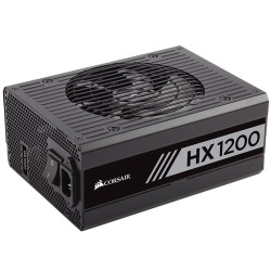 Corsair HX Series HX1200 1200 Watt 80 PLUS Platinum Certified Fully Modular PSU (CP-9020140-NA) Corsair HX Series HX1200 1200 Watt 80 PLUS Platinum Certified Fully Modular PSU (CP-9020140-NA)