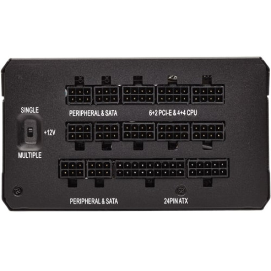 Corsair HX Series HX1200 1200 Watt 80 PLUS Platinum Certified Fully Modular PSU (CP-9020140-NA) Corsair HX Series HX1200 1200 Watt 80 PLUS Platinum Certified Fully Modular PSU (CP-9020140-NA)